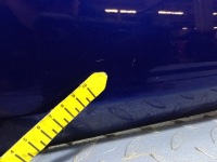 фото thumb №11, Bmw 1 f40 дверь перед левая b51 san marino blau