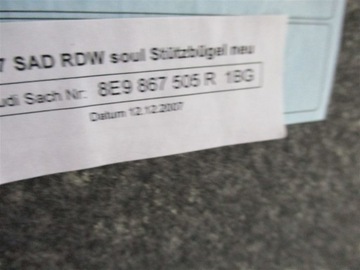 фото thumb №5, Потолок чёрная audi a4 rs4 универсал avant s-line 8e9867505r