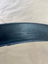 фото thumb №13, Bmw x3 e83 молдинг крила права перед 517734058183