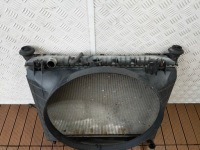 фото thumb №5, Ssangyong rexton 06- 2.7 xdi rx270 xvt радиатор воды корпус вентилятора