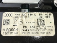 фото thumb №6, Лічильник audi a8 d4 4h0920830e 4.2 371km 09-18 прилади