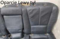 Спинка сиденье заднее сиденье czarna mercedes ml w163 Оригинал, фото thumb