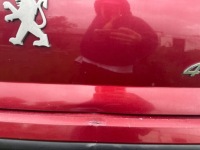 Peugeot 407 sedan крышка багажника багажника задний  задняя код лакокрасочного покрытия kkqd Киев, фото thumb