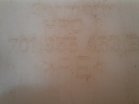 фото thumb №6, Volkswagen transporter 2.5 t4 90-03 бачок омывателя 701955453b