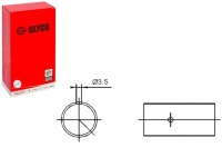 фото thumb №1, Glyco 55-3422 semi втулка підшипник, шатун