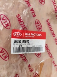 фото thumb №3, Kia picanto решётка радиатора решётка радиатора каркас подкладка защита