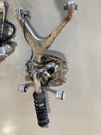 фото thumb №8, Mercedes amg gt a190 підвіска поворотний кулак важелі задня задні праве