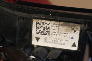 фото thumb №11, Лампи зад задні комплект європа bmw 3 g21