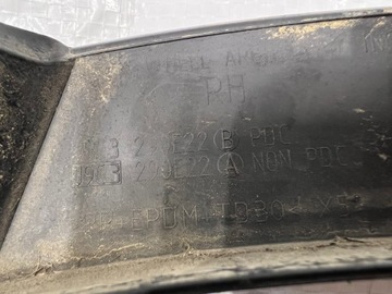 фото thumb №5, Jaguar e-pace планка крила задня права pdc