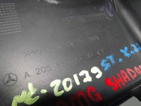 фото thumb №8, Mercedes c w205 205 диффузор amg бампера заднего