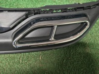 фото thumb №5, Накладка дифузор бампера задня vw polo vi 2g6 lift r-line