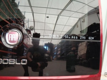 фото thumb №9, Крышка задняя fiat doblo 2 ii 2010r. as3 код 293