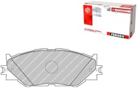 фото thumb №1, Ferodo fdb1936 набір гальмівних колодок гальмівних, гальма дискові