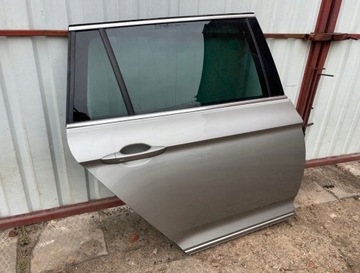 фото thumb №1, Дверь правые зад задние универсал vw passat b8 lb7w 3g0