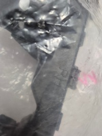 фото thumb №6, Kia ceed ii кронштейн праве напрямна бампера лампи правий перед 86518a2000 oem