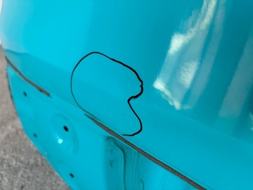 фото thumb №13, Fiat 500l крышка багажника зад задняя