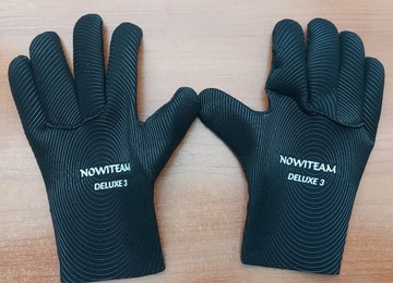 Неопреновые перчатки толщиной 3 мм NOWITEAM DELUXE3