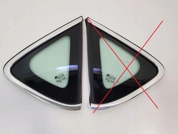 фото thumb №1, Стекло кузовная треугольник зад правый хром astra iv j hb