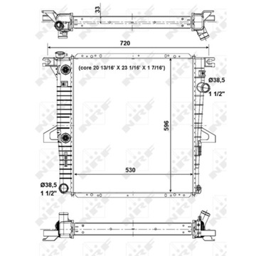 фото thumb №1, Радіаторів води ford explorer 96-02 4.0