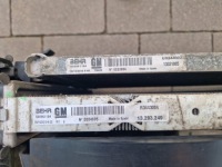 Opel meriva b 1.3 cdti комплект радиатор с вентилятор 10-2017 Цена, фото thumb