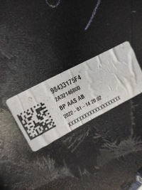 фото thumb №13, Opel mokka b ii бампер передний перед 2020- 6pdc