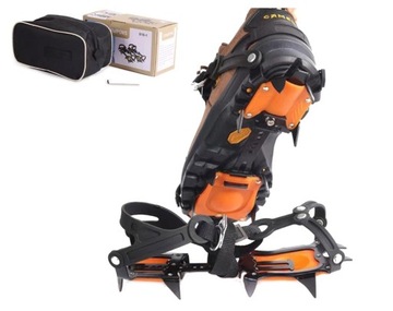 RAKI NA BUTY KOSZYKOWE KOLCE PRO + ETUI r.37-45