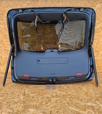 фото thumb №5, Porsche macan turbo комплектная крышка багажника задняя чёрный металлик bardzo ładna