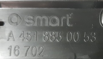 фото thumb №11, Smart fortwo for two w451 451 бампер спойлер рестайлинг