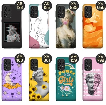 ETUI DO SAMSUNG GALAXY A33 5G WZORY MODNE MODA FASHION OBUDOWA POKROWIEC