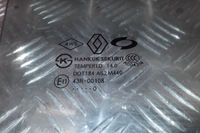 фото thumb №1, Стекло правых передних дверь renault koleos i hy_ a004314 2.0l дизель