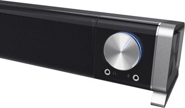 Саундбар PC 2.0 Trust GXT 618 12 Вт черный игровой саундбар Trust ASTO