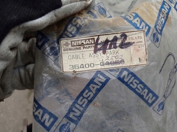 фото thumb №8, Тяга жгут тормоза двигателя nissan vanette c120