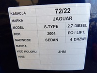 фото thumb №6, Капот jaguar s-type lift lak. jhm
