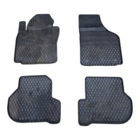 фото thumb №1, Килимки гумові перед задня skoda octavia ii