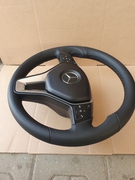 фото thumb №6, Руль mercedes w212 glk w204 w176 w246 подушка безопасности комплект новая кожа