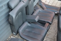 фото thumb №15, Mercedes w208 clk купе сиденья диван обшивки европа кожа