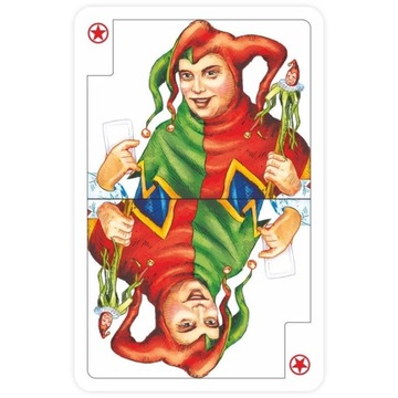 Karty do Gry dla DZIECI Zestaw 54 Kart SOLIDNE