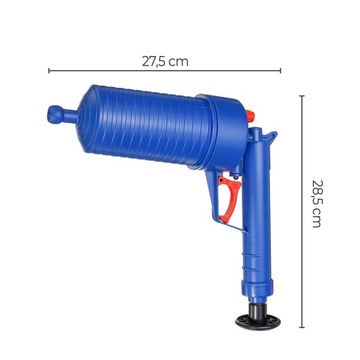 РУЧНОЙ ЗАБОРОЧНЫЙ ПИСТОЛЕТ ДЛЯ ПРОТЯЖКИ ТУАЛЕТА, РАКОВИНЫ, КАНАЛИЗАЦИОННЫХ ТРУБ