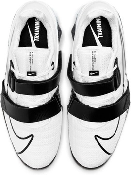Nike Romaleos 4 — тяжелоатлетические кроссовки белые (101) | 44