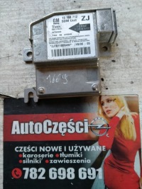 фото thumb №1, 1669 meriva модуль датчик подушок подушка безпеки 13158712