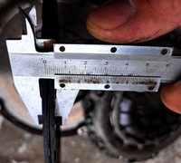 фото thumb №6, Nissan juke f15 1.2 dig-t колесо двухмассовый сцепление 123104345r