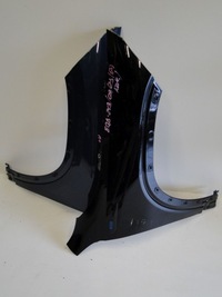 фото thumb №13, Mercedes eqb 243 x243 w243 крила передній правий чорний