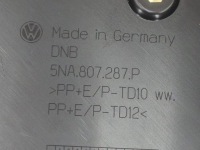 фото thumb №13, Vw tiguan подкладка pod номерной знак регистрационная перед 5na807287p