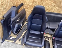 фото thumb №6, Полный салон сиденья, обшивки дверь porsche 911 991 99152116133gdc