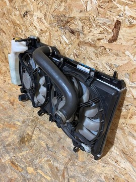 фото thumb №5, Радиатор + вентиляторы subaru xv crosstrek 2022 год 1.6 бензин оригинал