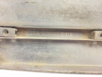 Хром широкая молдинг боковая правый перед mercedes w124 купе ce 1246903640 Оригинал, фото thumb