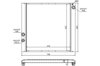 фото thumb №1, Nissens радиатор wody land rover range rover iii