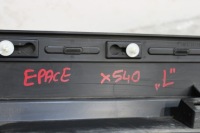 Накладка порог порог левая jaguar e-pace x540 рестайлинг  j9c3-10155-a Недорого, фото thumb