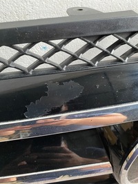 фото thumb №3, Mercedes-benz оригинальный номер a2518880060 решётка радиатора решётка радиатора