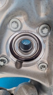 фото thumb №10, Mercedes e w214 поворотный кулак левая передняя nowa 4x4